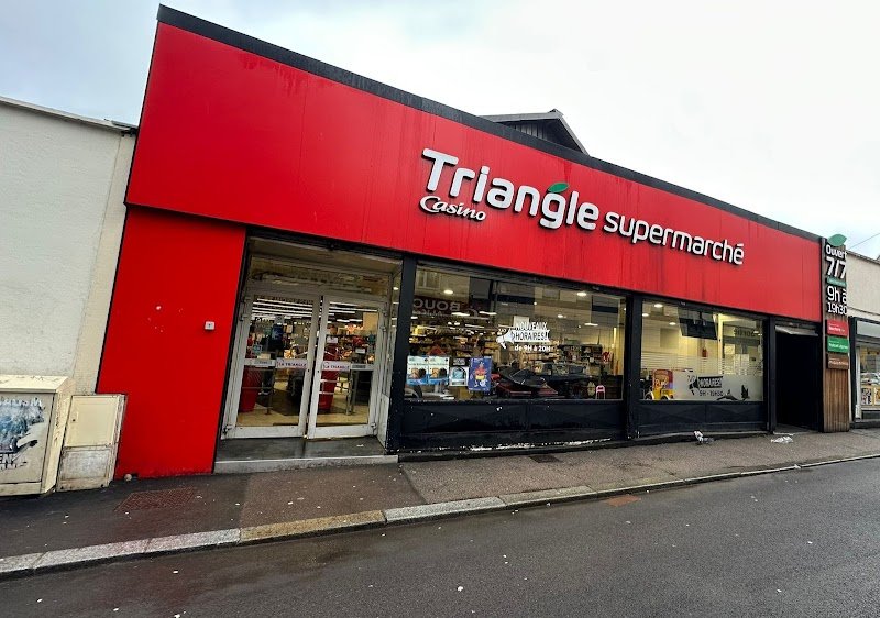 Triangle Supermarché Saint Sever
