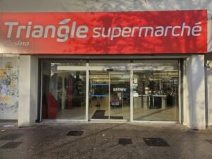 Triangle Supermarché SER Madrillet