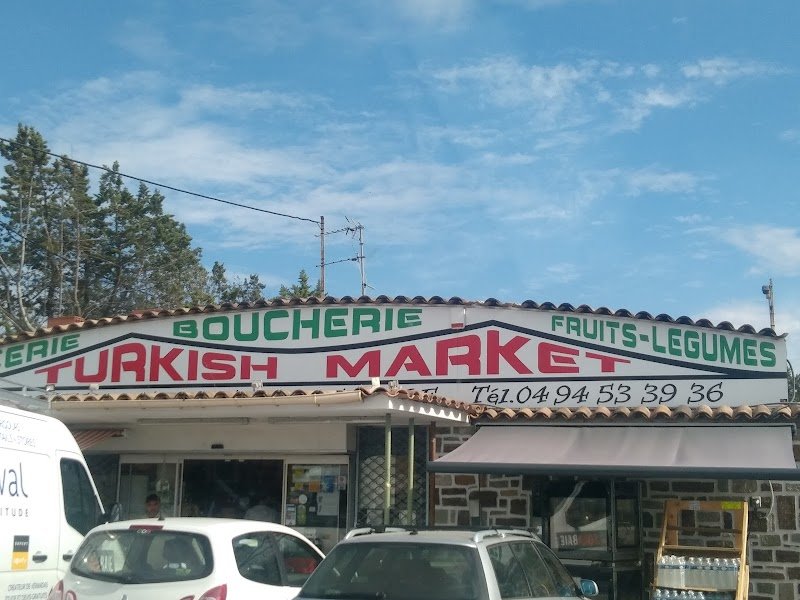 Turkish Market Halal